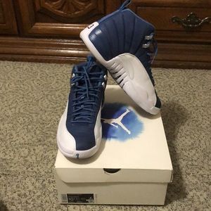 Jordan Retro 12 Indigo